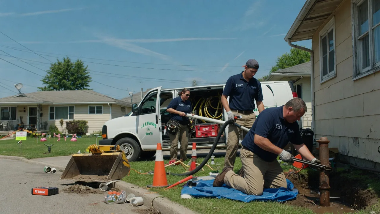 Emergency Plumber in Wyoming, IL near me